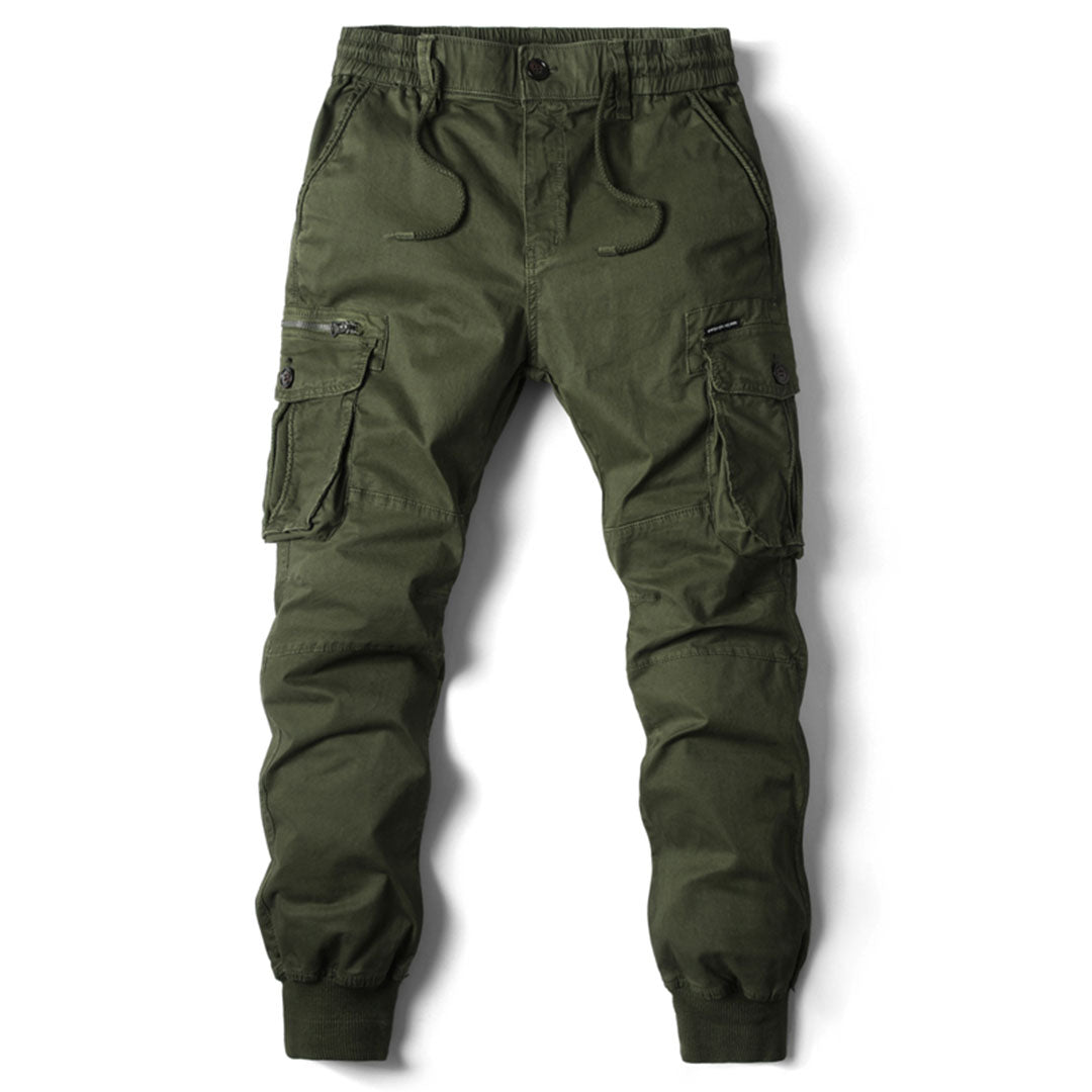 Carlo | Men's Stretchable Multi Pocket Cargo Pants