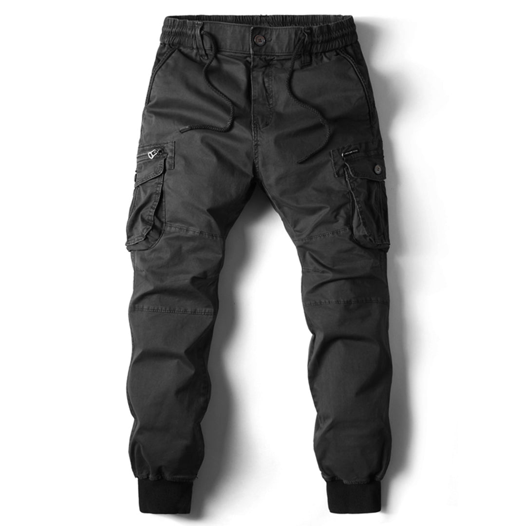 Carlo | Men's Stretchable Multi Pocket Cargo Pants