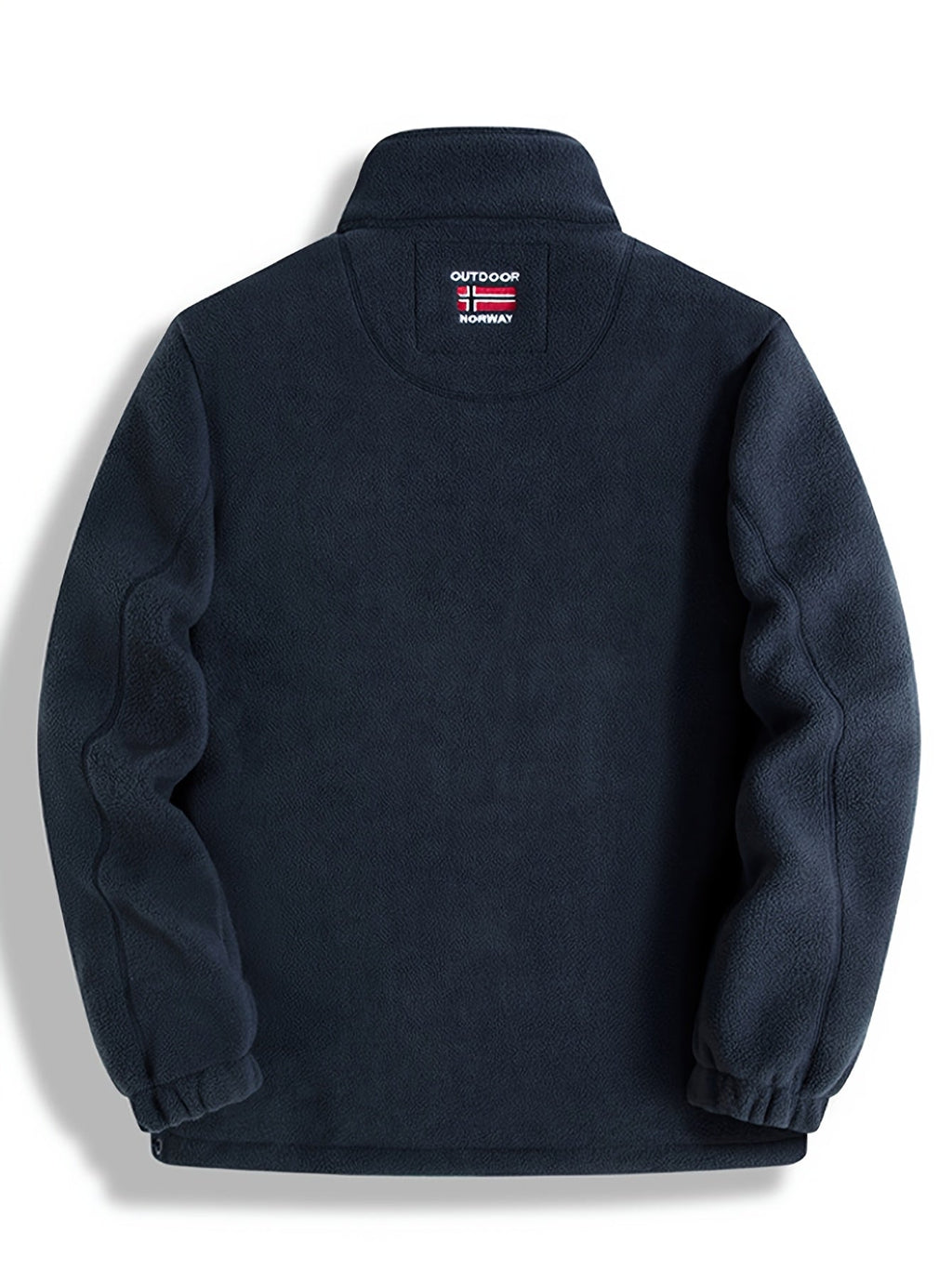 Maverick | Men's Slim Zip-Up Bomber Jacket with Storage