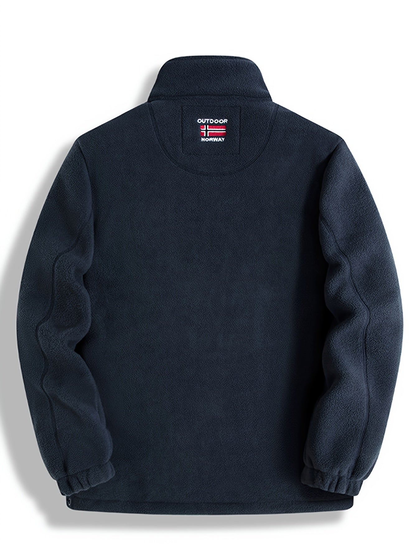 Maverick | Men's Slim Zip-Up Bomber Jacket with Storage