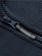 Maverick | Men's Slim Zip-Up Bomber Jacket with Storage