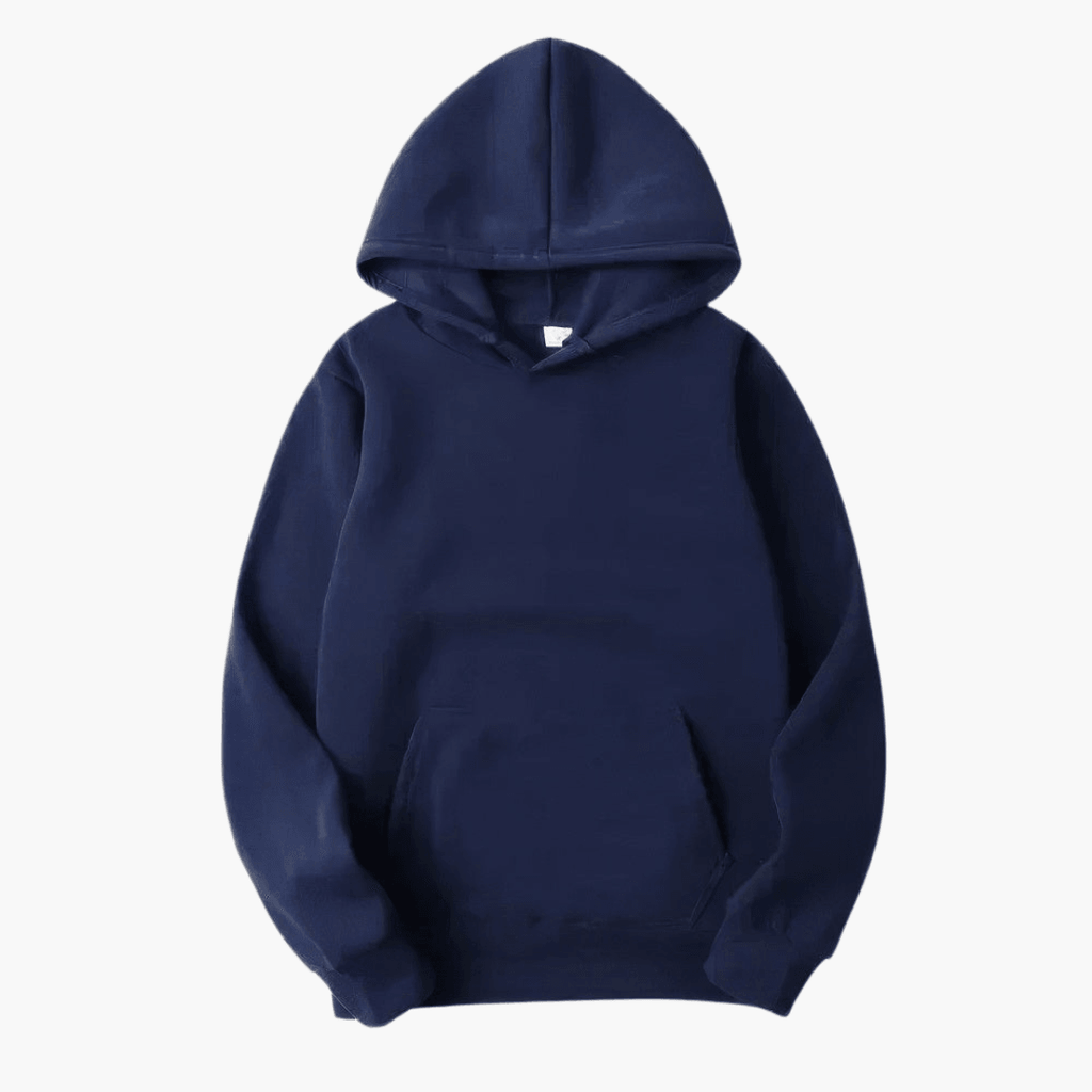 Julian | Men’s Relax Fit Classic Pocketed Hoodie