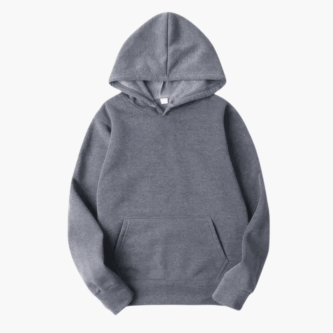 Julian | Men’s Relax Fit Classic Pocketed Hoodie