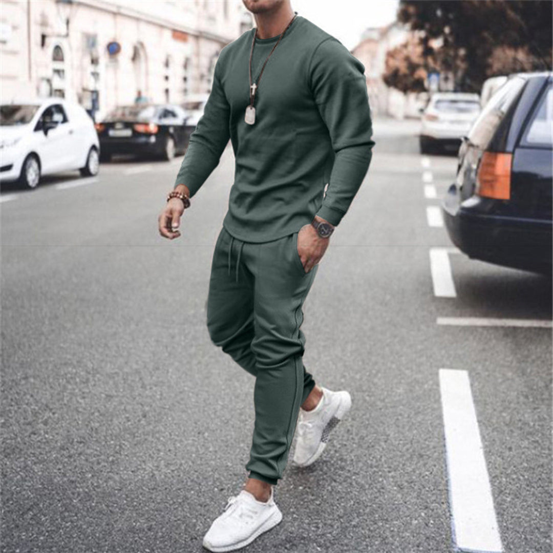 Jonathan | Men’s Casual Long Sleeve Two Piece Tracksuit