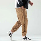 Aaron | Men’s Corduroy Relaxed Fit Jogger Pants