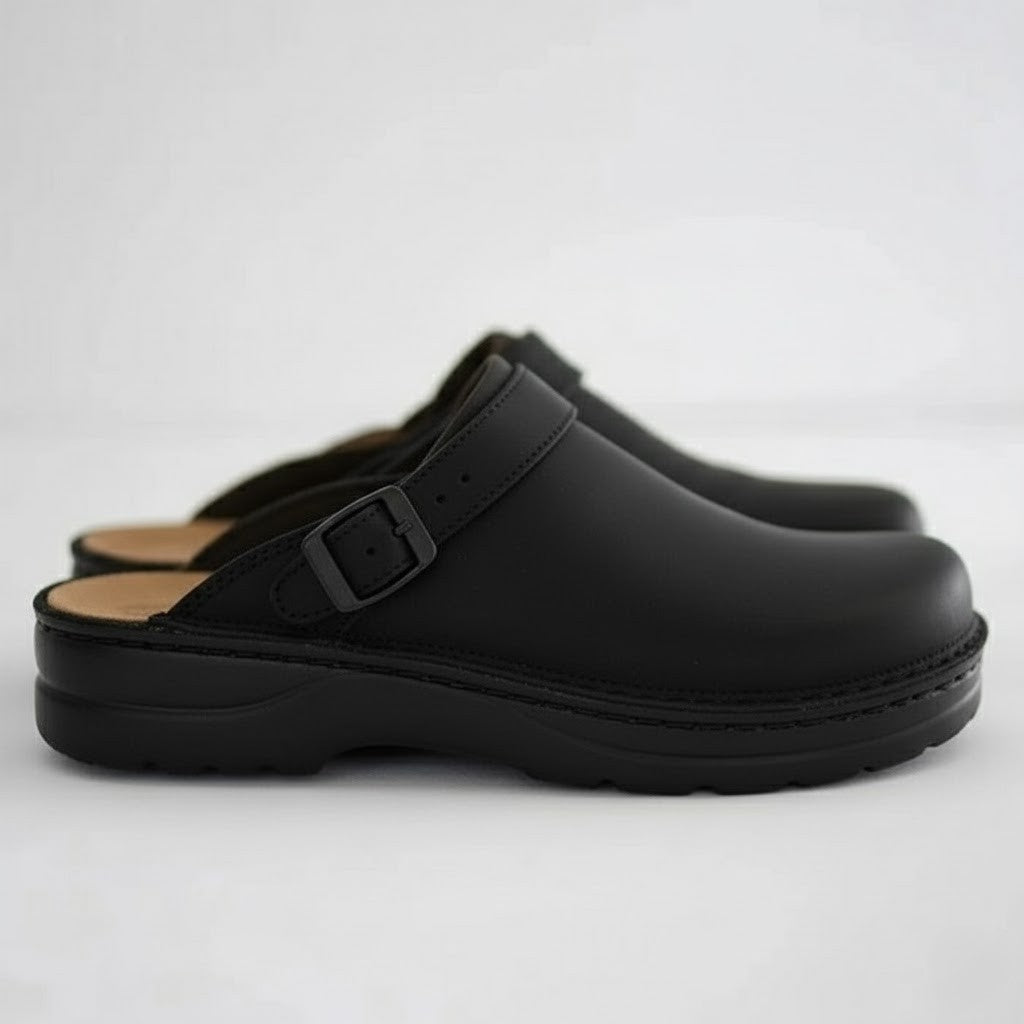 Archie | Men’s Supportive Slip-On Comfort Clogs