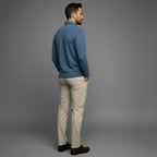 Ethan | Men's Long Sleeve Winter Polo Shirt