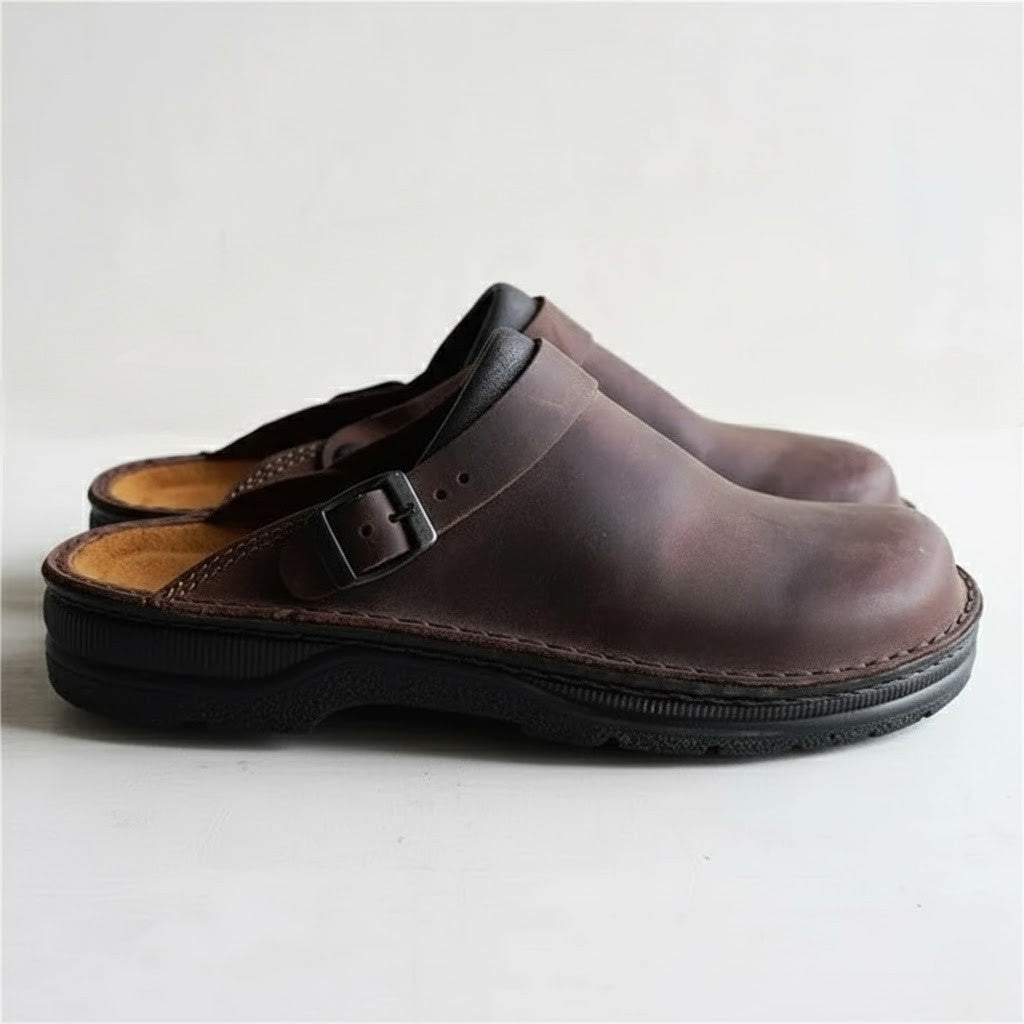 Archie | Men’s Supportive Slip-On Comfort Clogs