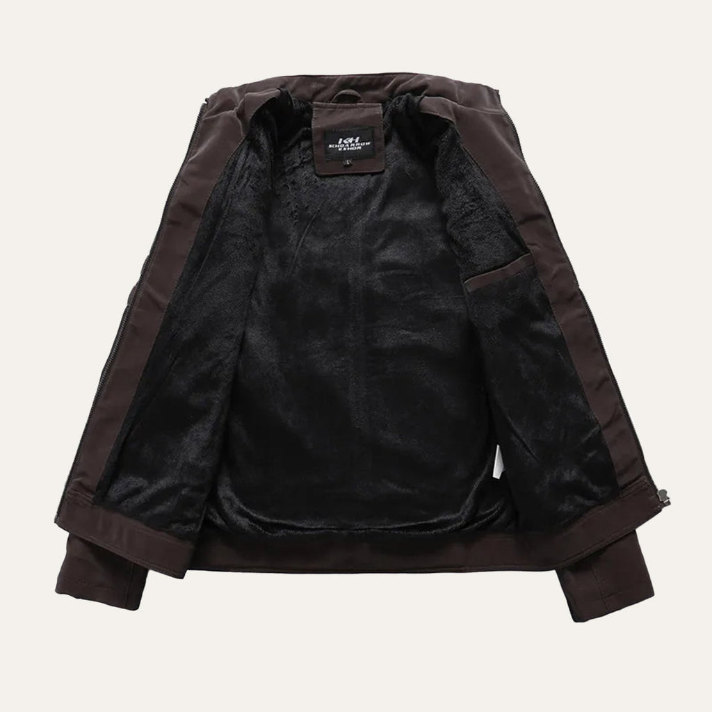 The Torino Leather Jacket For Men