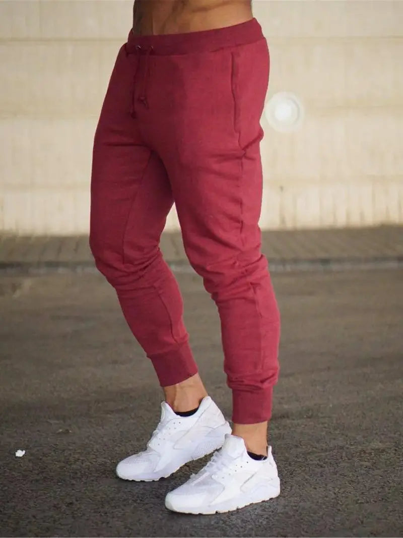 Aaron | Men’s Relaxed Fit Athletic Jogger Pants