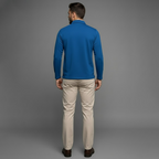 Ethan | Men's Long Sleeve Winter Polo Shirt