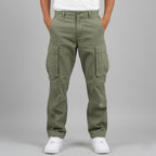 Benjamin | Men's Urban Relaxed Cargo Pants with Multiple Side Pockets