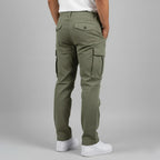 Benjamin | Men's Urban Relaxed Cargo Pants with Multiple Side Pockets