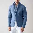 Chris | Men's Minimalist Modern Soft Touch Blazer