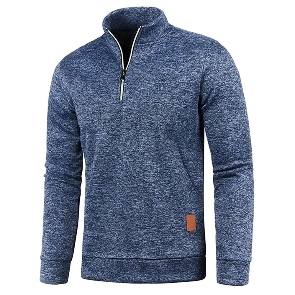 The Highland Half Zip Jumper – Fleece Pullover Sweatshirt for Men