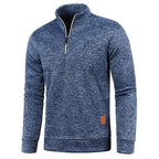 The Highland Half Zip Jumper – Fleece Pullover Sweatshirt for Men