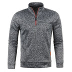 The Highland Half Zip Jumper – Fleece Pullover Sweatshirt for Men
