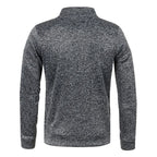 The Highland Half Zip Jumper – Fleece Pullover Sweatshirt for Men