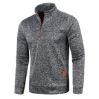 The Highland Half Zip Jumper – Fleece Pullover Sweatshirt for Men