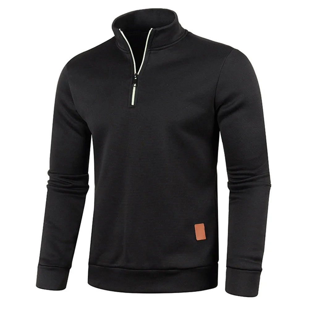 The Highland Half Zip Jumper – Fleece Pullover Sweatshirt for Men