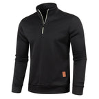 The Highland Half Zip Jumper – Fleece Pullover Sweatshirt for Men