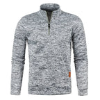 The Highland Half Zip Jumper – Fleece Pullover Sweatshirt for Men