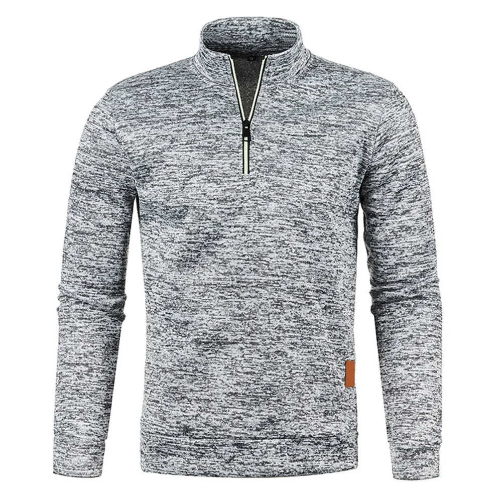 The Highland Half Zip Jumper – Fleece Pullover Sweatshirt for Men