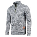 The Highland Half Zip Jumper – Fleece Pullover Sweatshirt for Men