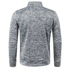 The Highland Half Zip Jumper – Fleece Pullover Sweatshirt for Men