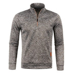 The Highland Half Zip Jumper – Fleece Pullover Sweatshirt for Men