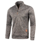 The Highland Half Zip Jumper – Fleece Pullover Sweatshirt for Men
