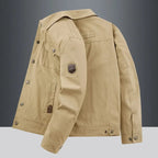 The Ranger Tactical Cargo Jacket for Men — Waterproof & Multi-Pocket Design
