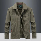 The Ranger Tactical Cargo Jacket for Men — Waterproof & Multi-Pocket Design