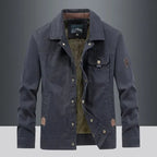 The Ranger Tactical Cargo Jacket for Men — Waterproof & Multi-Pocket Design