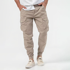 Toby | Men’s Utility Cargo Pants with Drawstring Waist