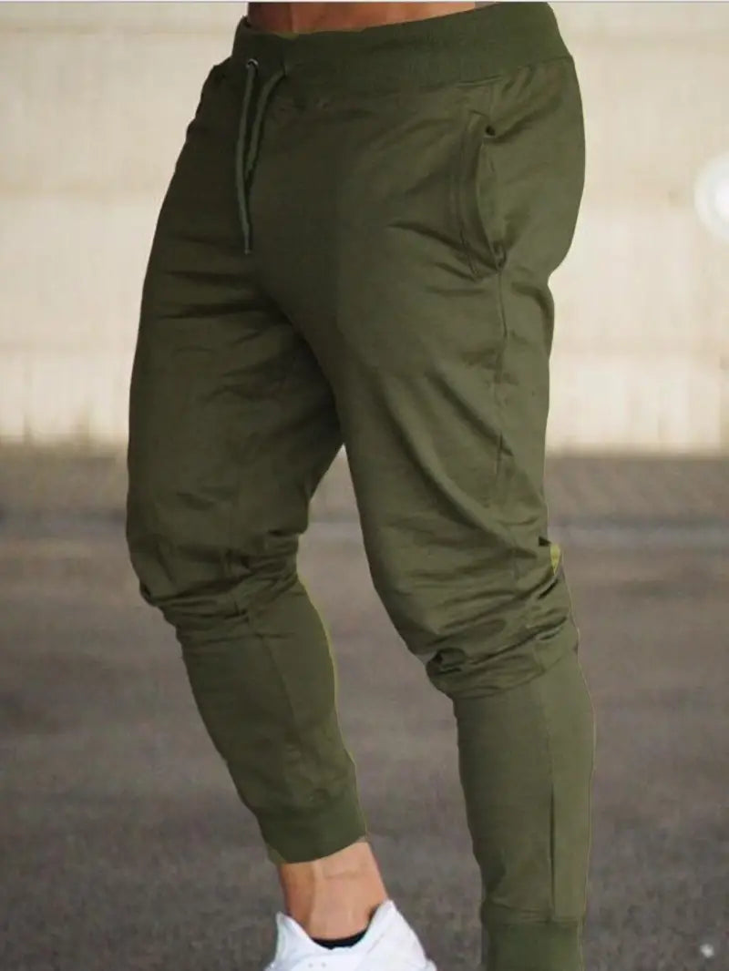 Aaron | Men’s Relaxed Fit Athletic Jogger Pants