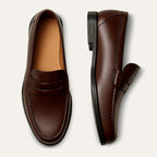 The Penrose Slip on Leather Loafers for Men