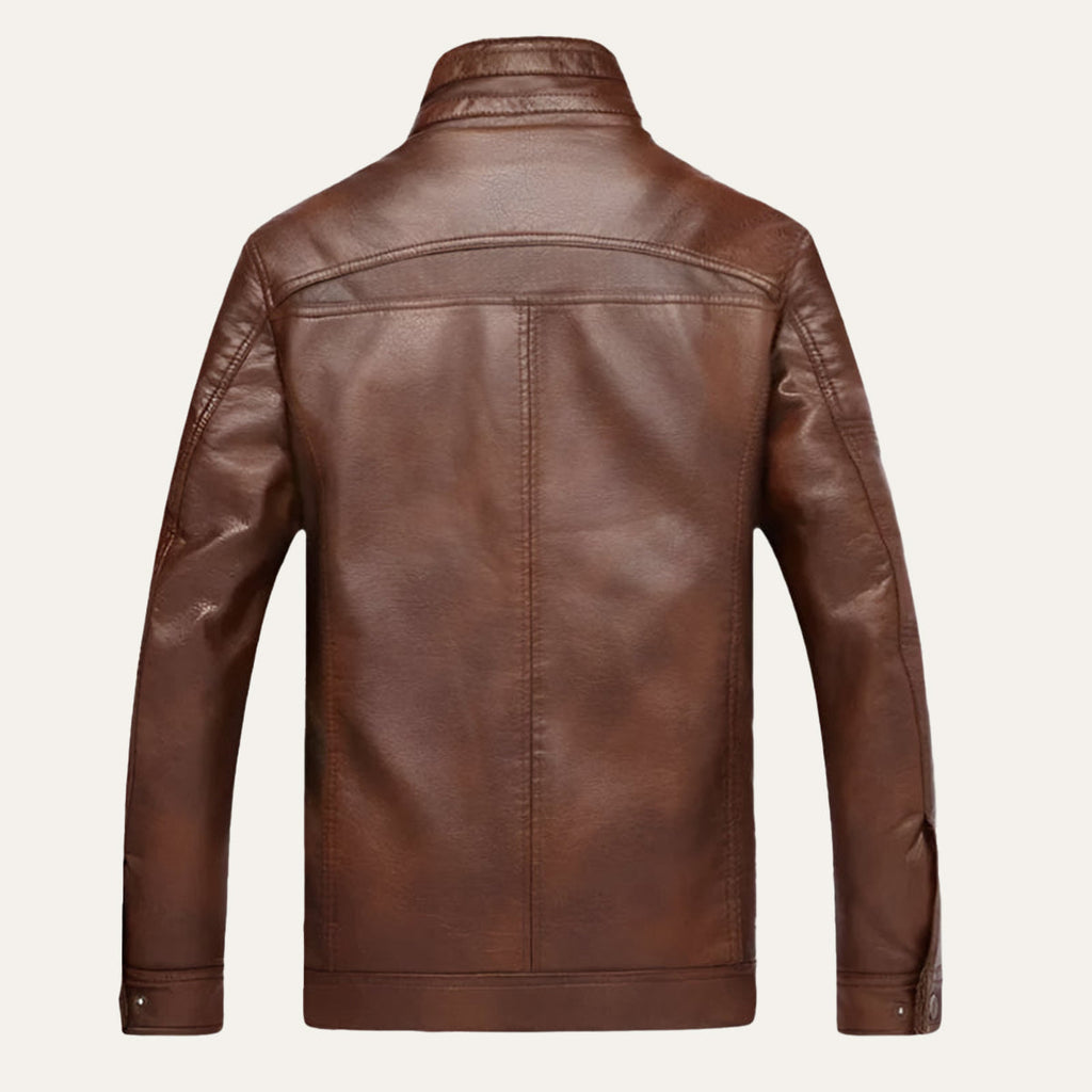 The Radcliffe Leather Jacket for Men