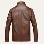 The Radcliffe Leather Jacket for Men