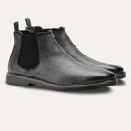 The Staffordshire Men's Classic Leather Chelsea Ankle Boots