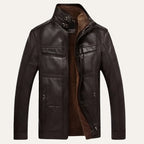 The Radcliffe Leather Jacket for Men