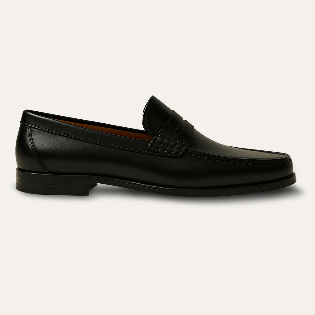The Penrose Slip on Leather Loafers for Men