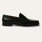 The Penrose Slip on Leather Loafers for Men