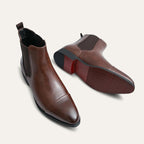 The Savile Row Leather Chelsea Boots for Men
