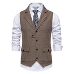 Blake | Men’s Tailored Formal Suit Waistcoat Vest