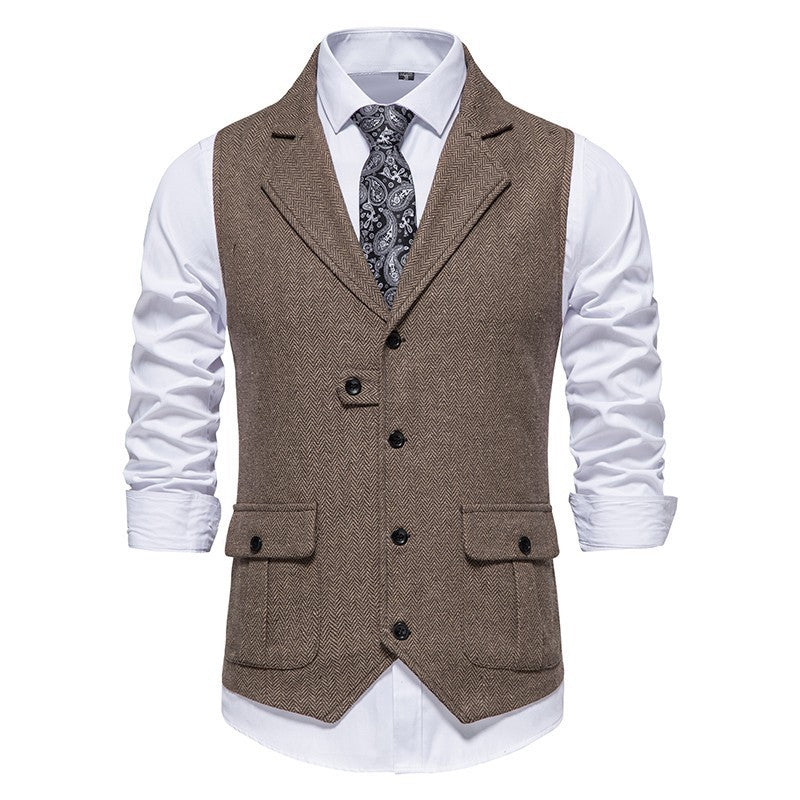 Blake | Men’s Tailored Formal Suit Waistcoat Vest