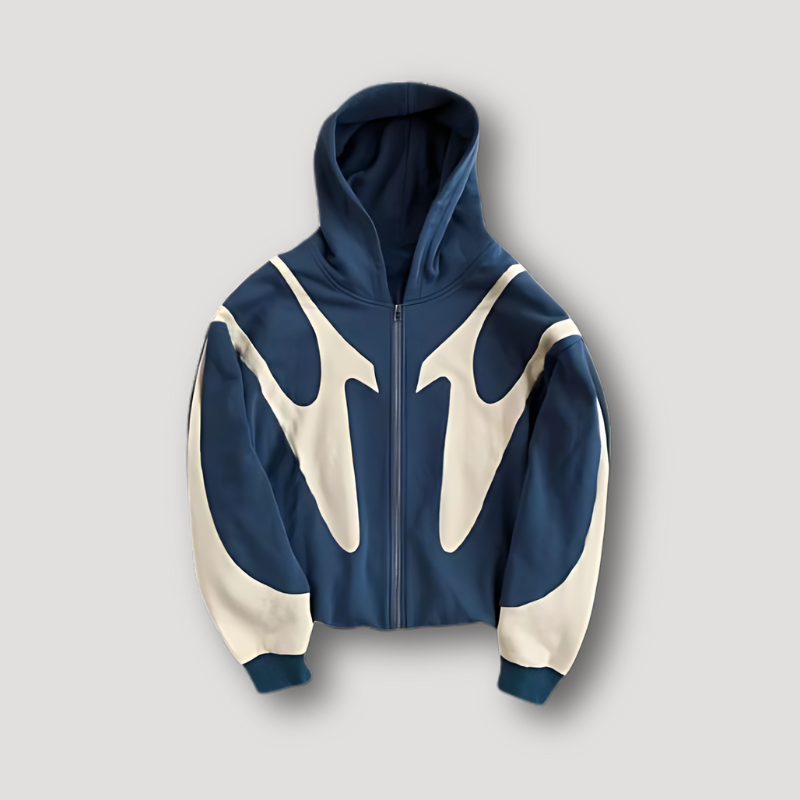 Martin | Men's Stylish Comfortable Zip-Up Graphic Hoodie