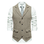 Blake | Men’s Tailored Formal Suit Waistcoat Vest
