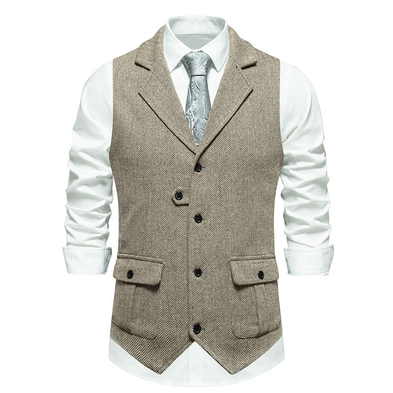 Blake | Men’s Tailored Formal Suit Waistcoat Vest