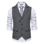 Blake | Men’s Tailored Formal Suit Waistcoat Vest